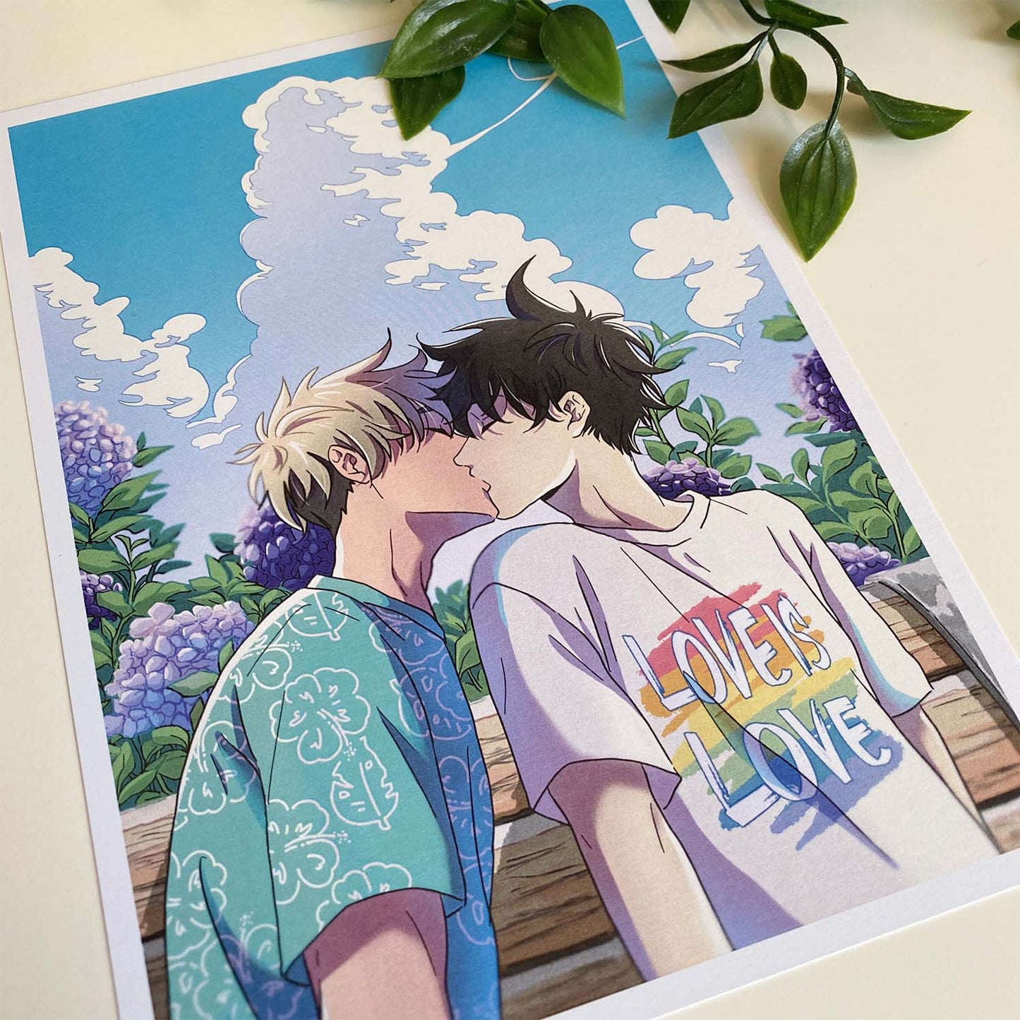 A5 Print - Love is love