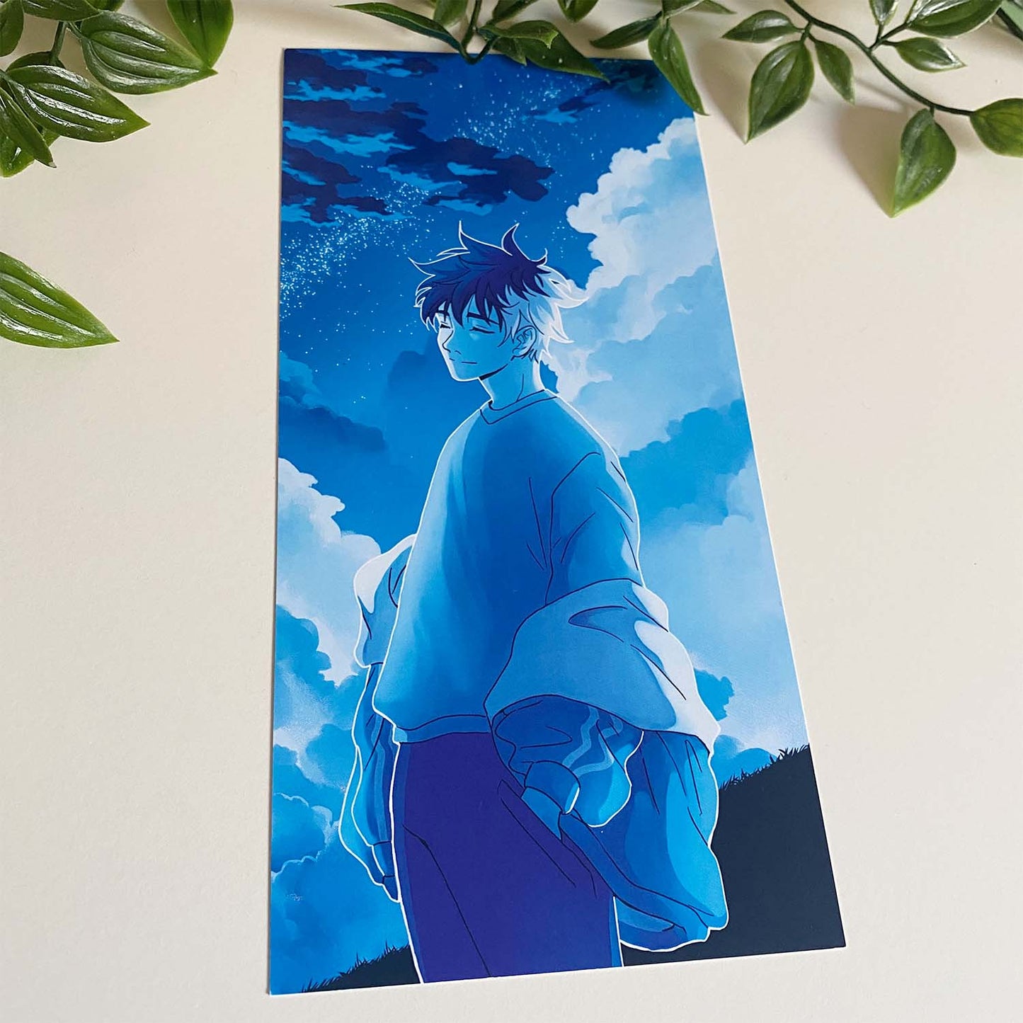 A5 Print small - Clouds