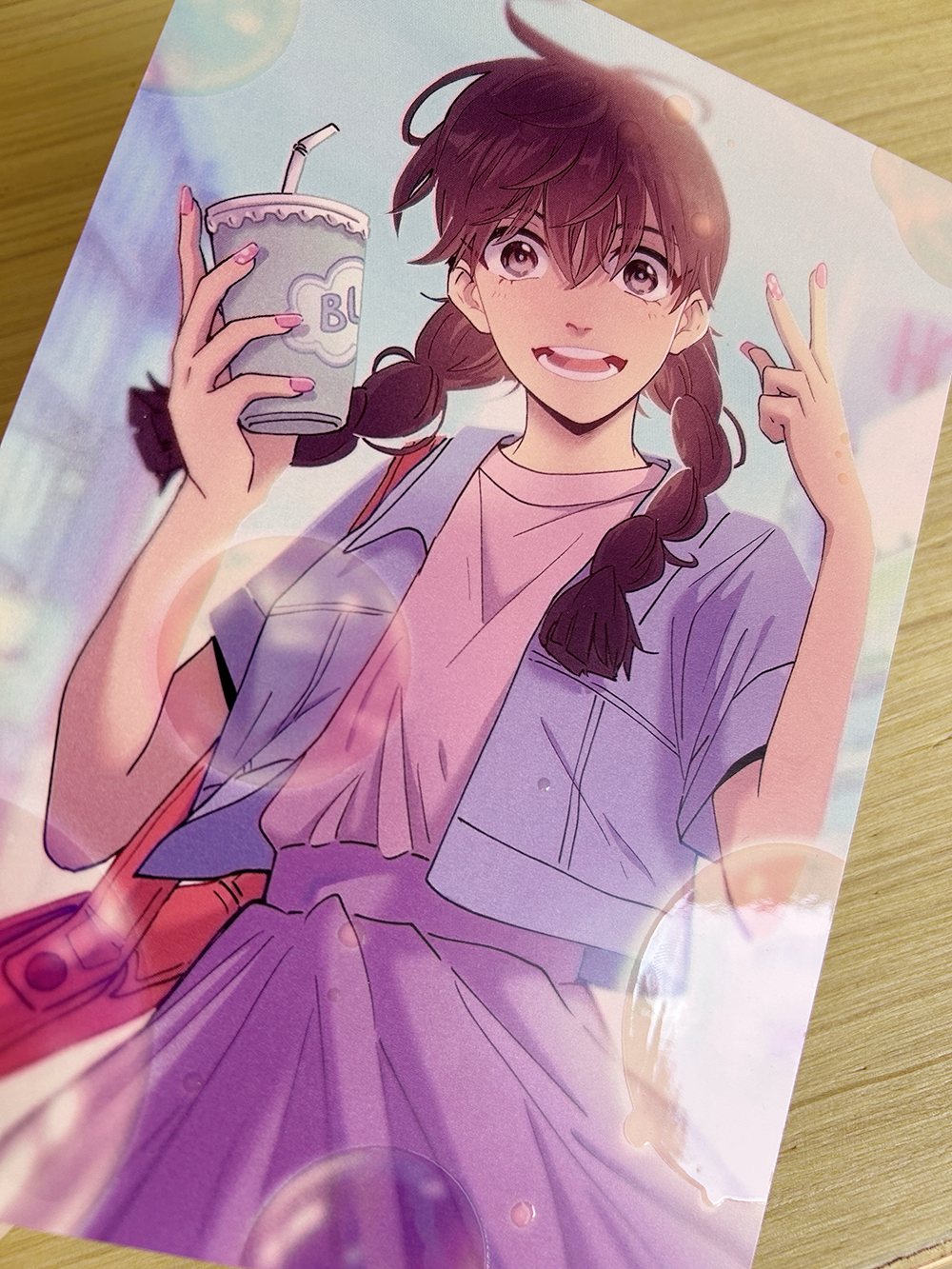 A5 Print - Bubble