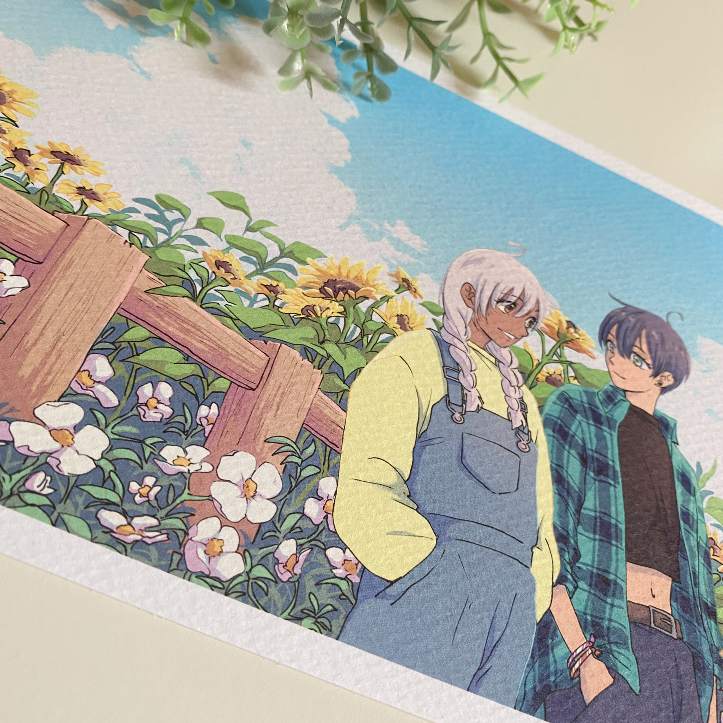 A5 Print - Sunflower Field