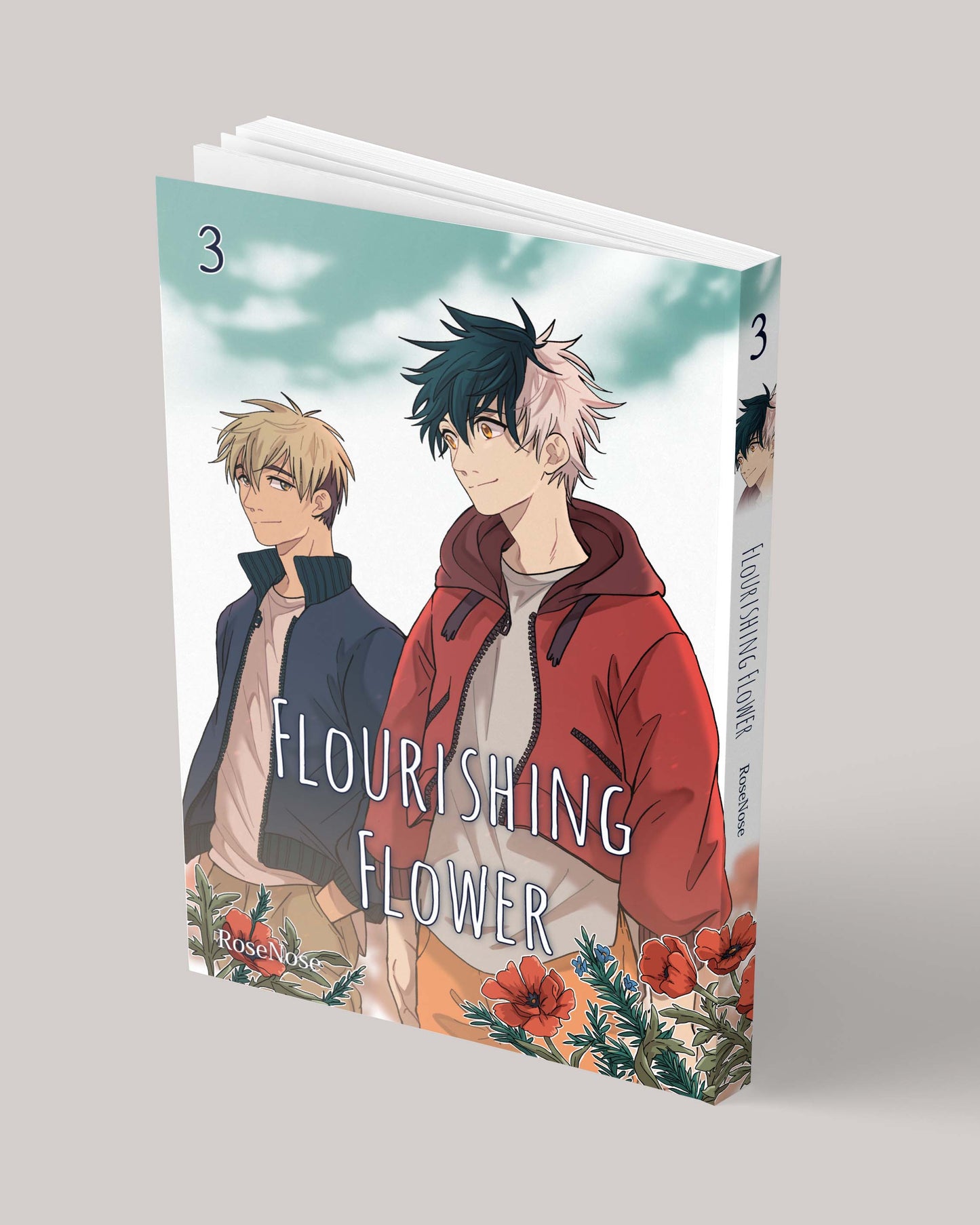 Flourishing Flower Band 3
