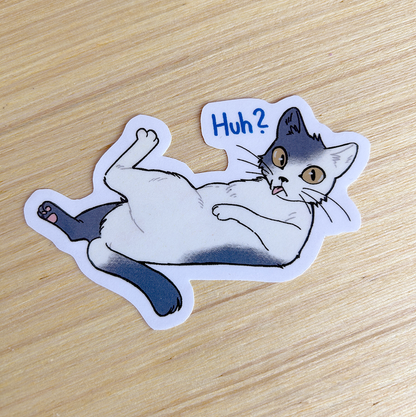 Sticker - Huh?