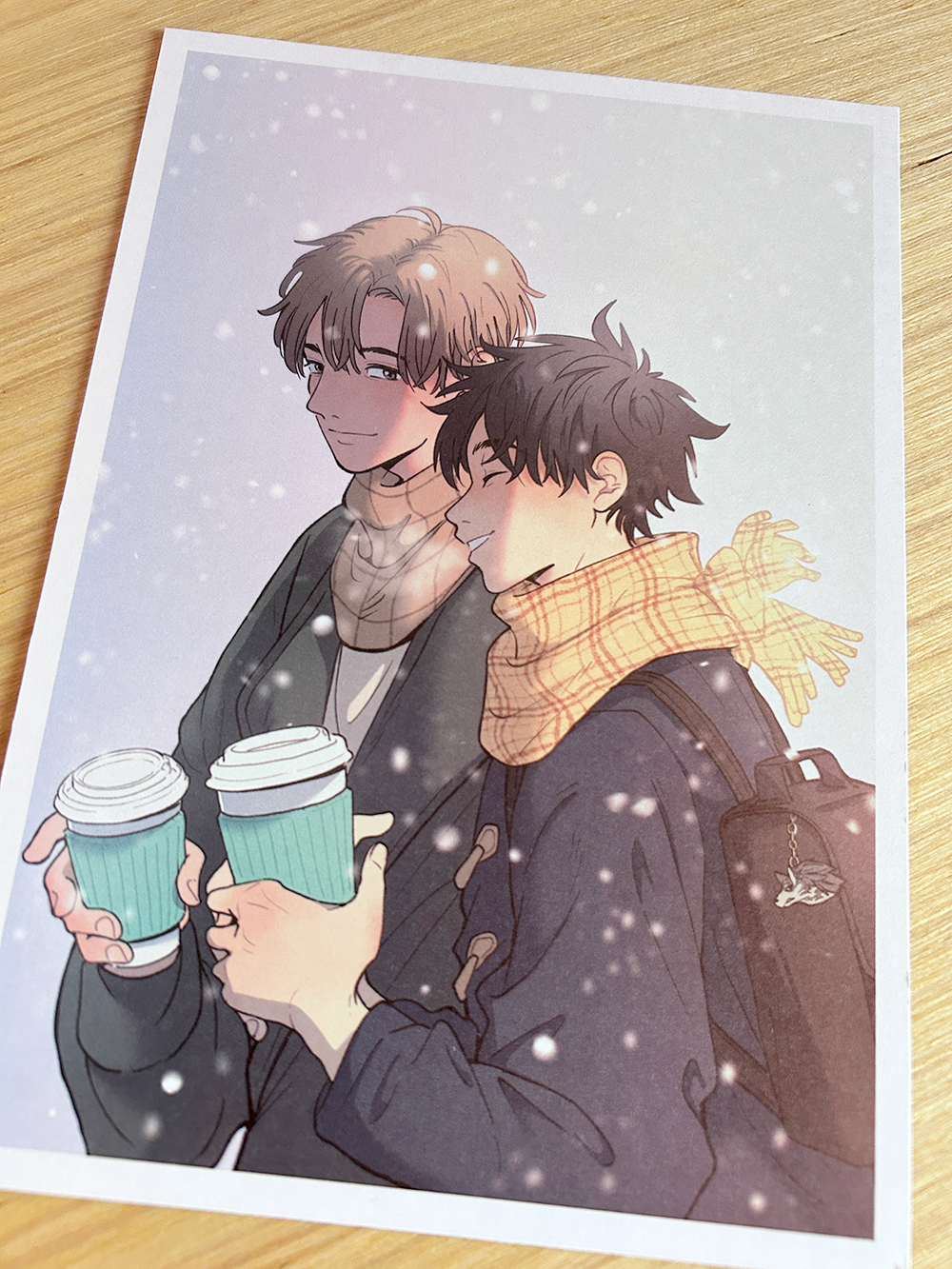 A5 Print - Snow