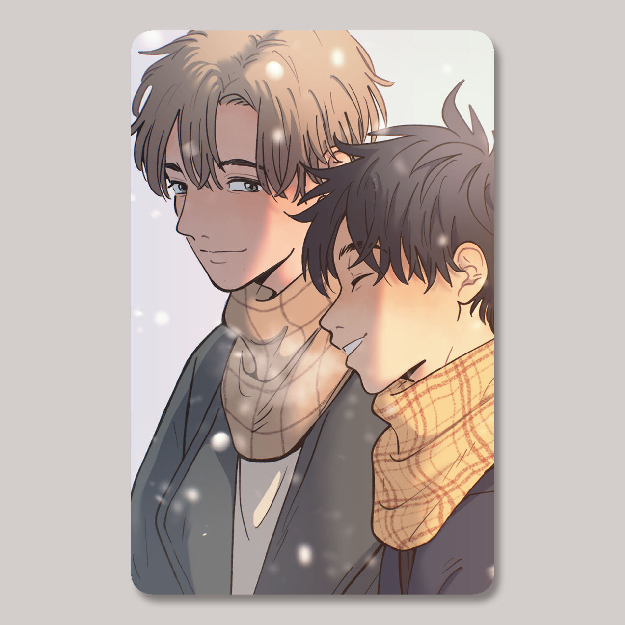 Photocard - Snow