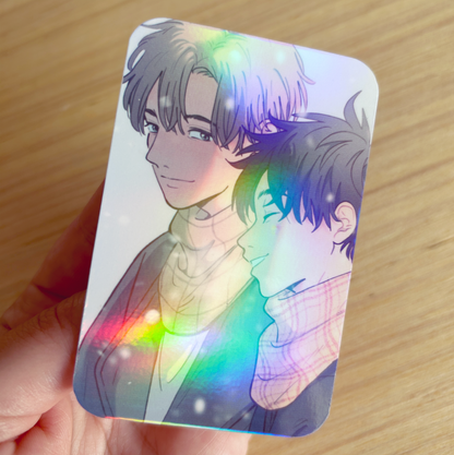 Photocard - Snow