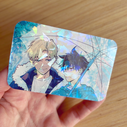 Photcard - Umbrella
