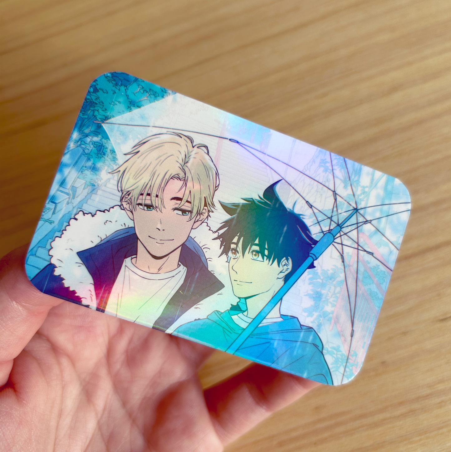 Photcard - Umbrella