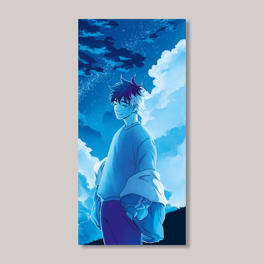 A5 Print small - Clouds