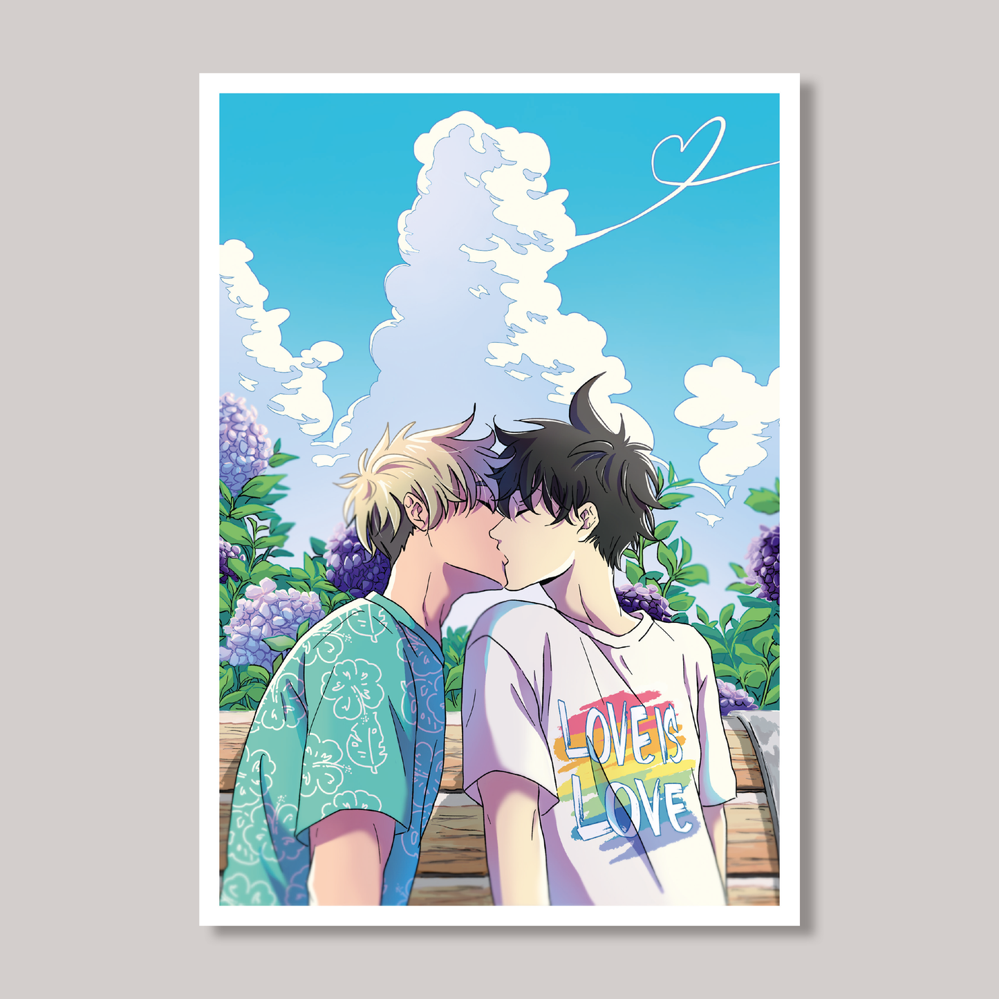 A5 Print - Love is love
