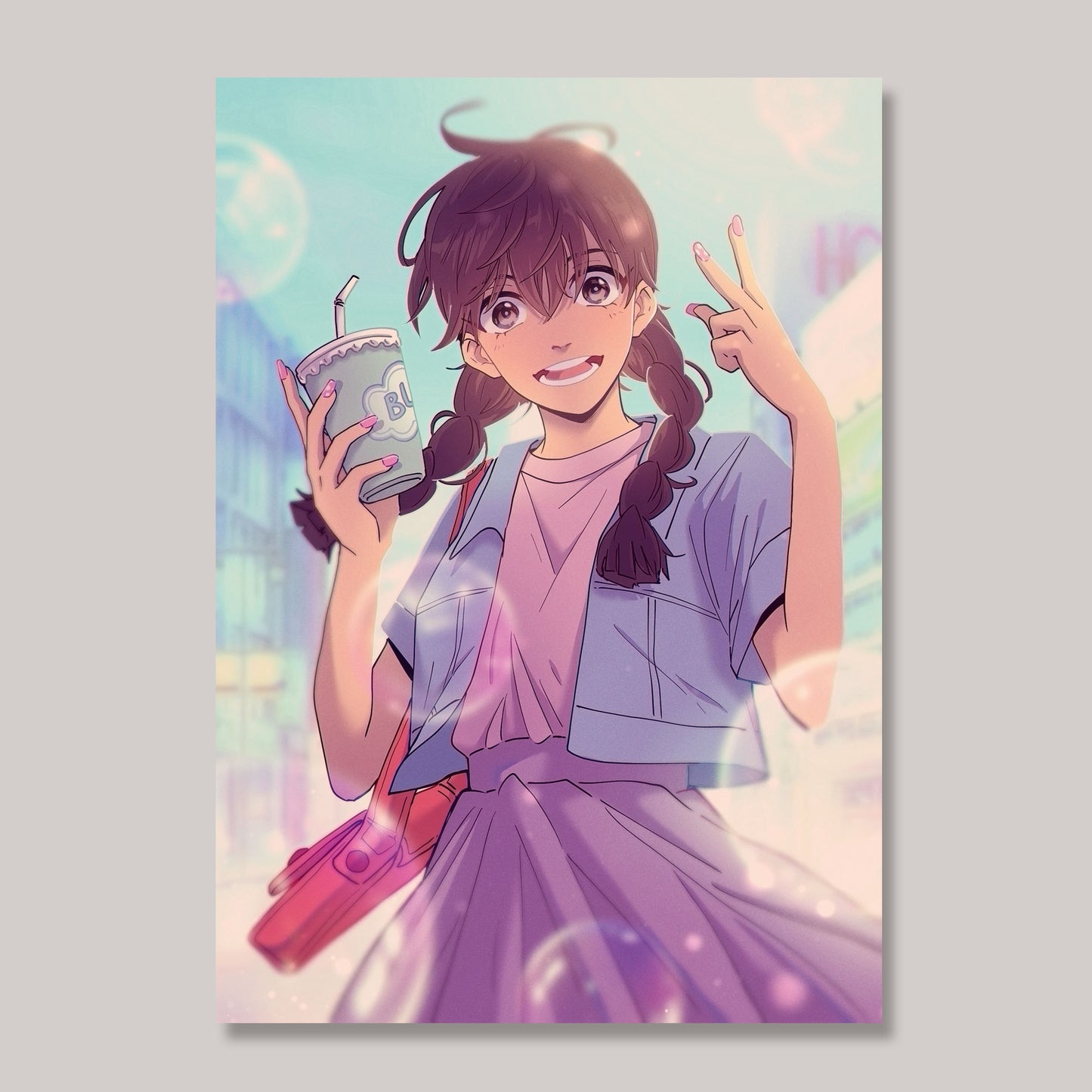 A5 Print - Bubble