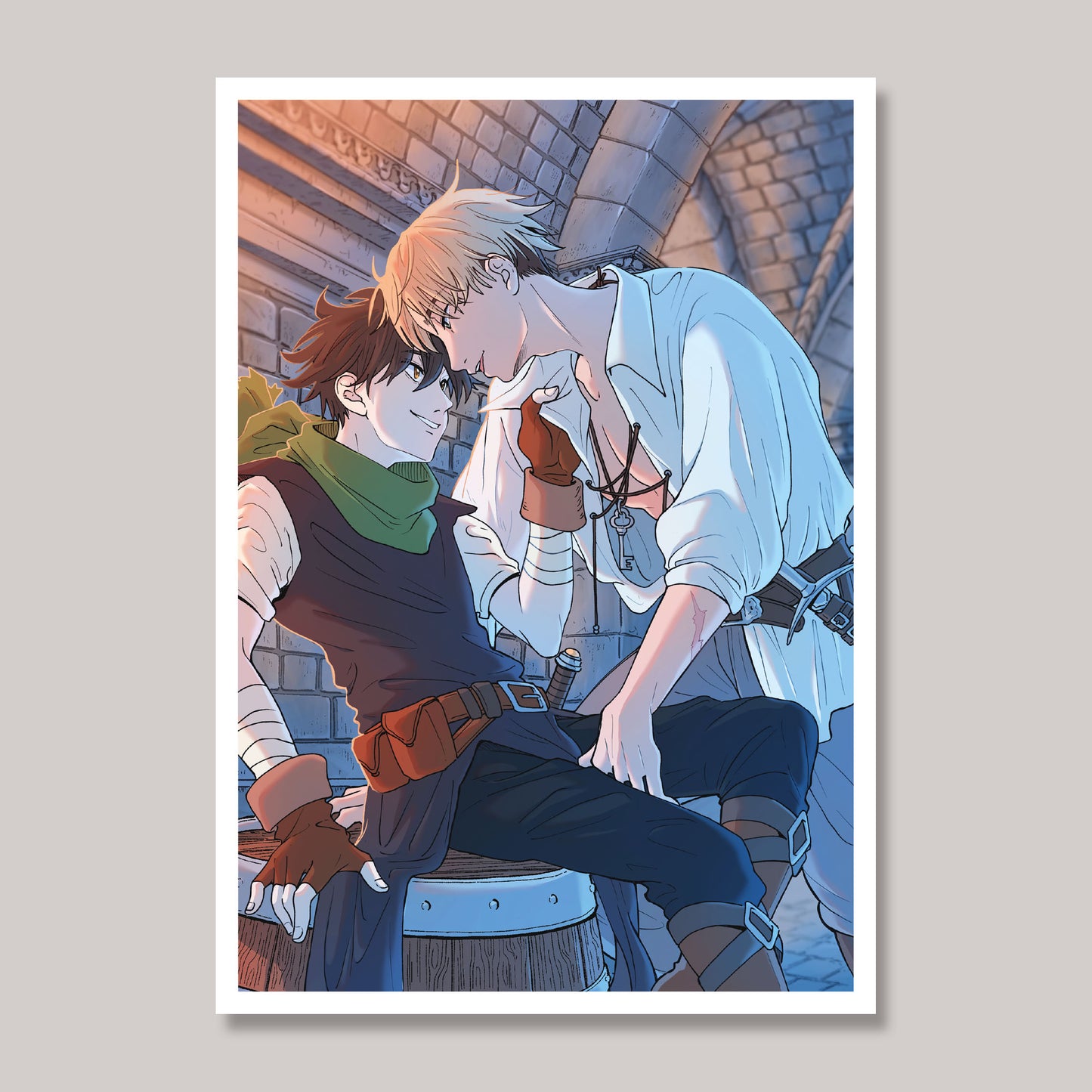 A5 Print - Quest