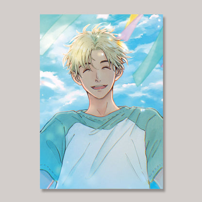 A5 Print - Smile