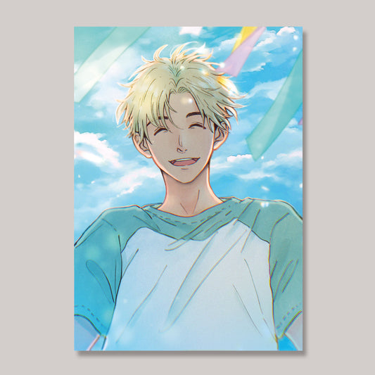 A5 Print - Smile