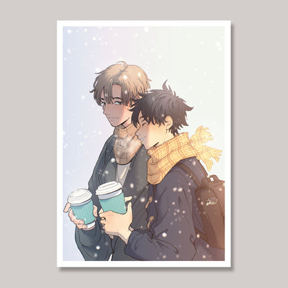 A5 Print - Snow (Mängelexemplar)