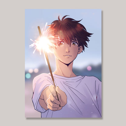 A5 Print - Sparkle