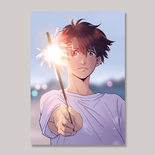 A5 Print - Sparkle