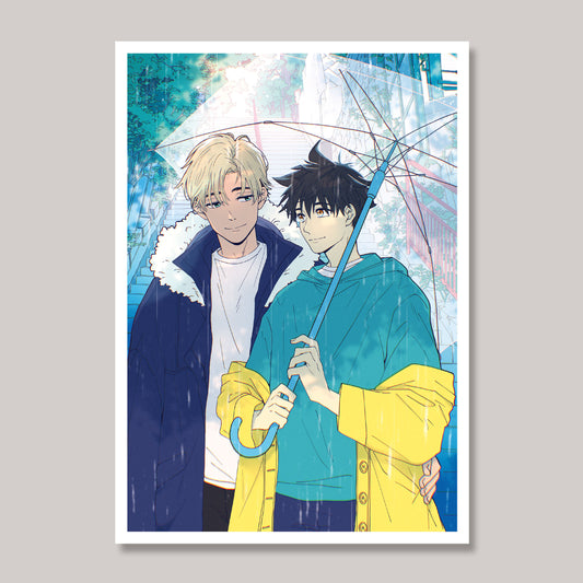 A5 Print - Umbrella