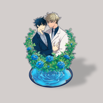 Acryl Standee - Floral