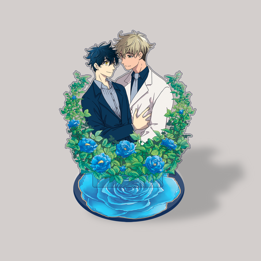 Acryl Standee - Floral