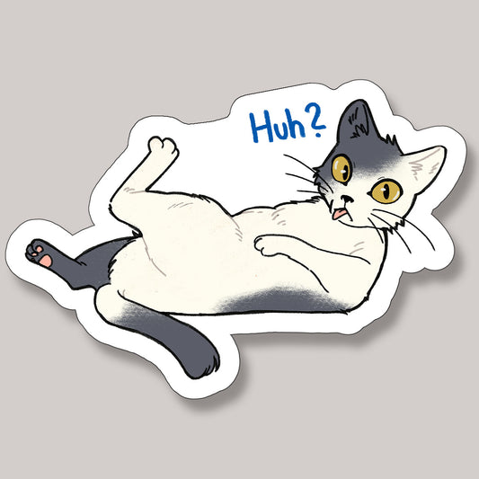 Sticker - Huh?